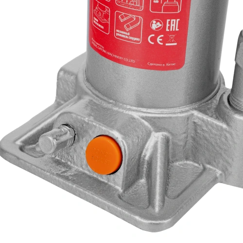 Домкрат гидравлический бутылочный, 3 т, h подъема 178-343 мм, в пластиковом кейсе Matrix по ценам производителя в Казани с доставкой по всей России