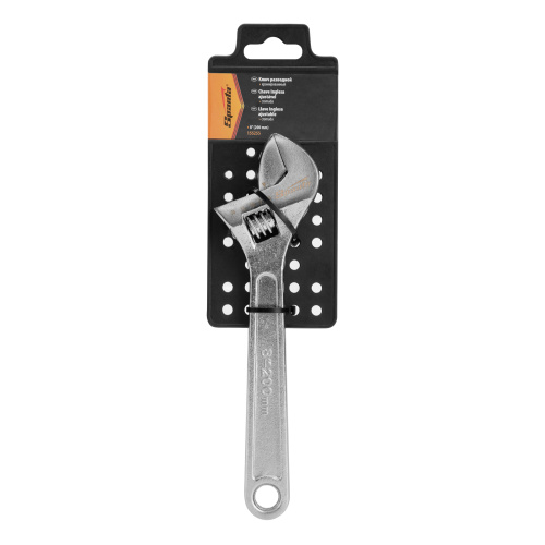 Ключ разводной, 200 мм, хромированный Sparta купить в Москве с доставкой по всей России | ProtosMarket.ru