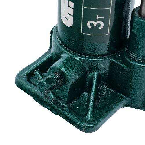 Домкрат гидравлический бутылочный, 3 т, 180-320 мм Сибртех купить в Москве с доставкой по всей России | ProtosMarket.ru