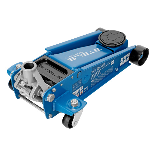 Домкрат гидравлический подкатной, 3 т, 120-450 мм, быстрый подъем, проф. Stels купить в Москве с доставкой по всей России | ProtosMarket.ru