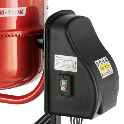 Бетоносмеситель СМ-120K, 120 л, мощность 450 Вт МТХ купить в Москве с доставкой по всей России | ProtosMarket.ru