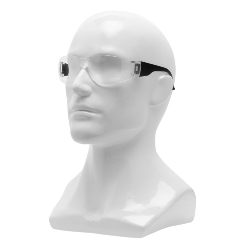 Очки защитные открытые, поликарбонатные, прозрачные ОЧК201 (0-13021) купить в Москве с доставкой по всей России | ProtosMarket.ru