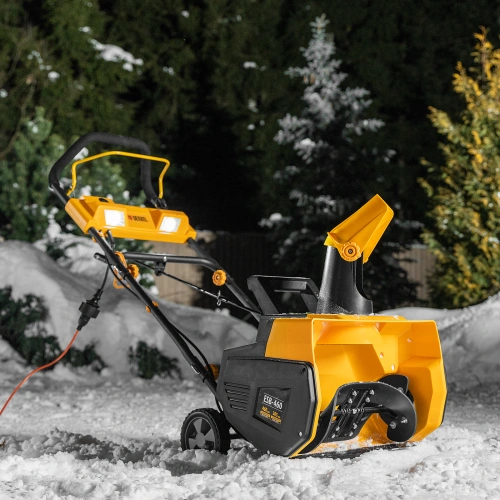 Электрическая снегоуборочная машина ESB-460, 2 кВт Denzel купить в Москве с доставкой по всей России | ProtosMarket.ru