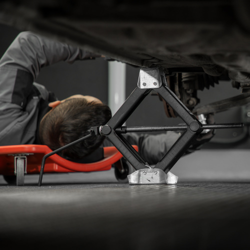 Домкрат ромбический винтовой универсальный ТУ 5.16-469-0213-04, 1,5 т, 105-375 мм купить в Москве с доставкой по всей России | ProtosMarket.ru