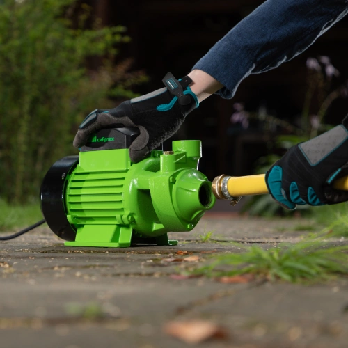 Садовый поверхностный насос СПН450-Ч, 450 Вт, напор 40 м, 2100 л/ч, чугун Сибртех по ценам производителя в Казани с доставкой по всей России