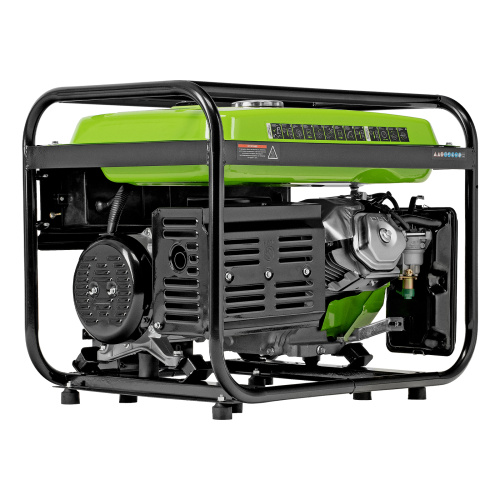 Генератор бензиновый БС-8000Э, 6,6 кВт, 230В, четырехтактный, 25 л, электростартер Сибртех по ценам производителя в Казани с доставкой по всей России