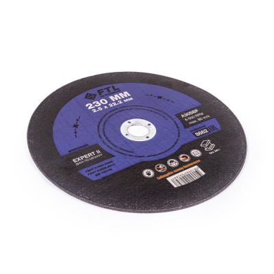 Круг отрезной по металлу FTL Expert II 230 х 2,5 х 22,2 мм A30SBF по ценам производителя в Казани с доставкой по всей России