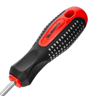 Отвертка Fusion, PH1 х 150 мм, CrV, трехкомпонентная рукоятка "Anti slip" Matrix по ценам производителя в Казани с доставкой по всей России