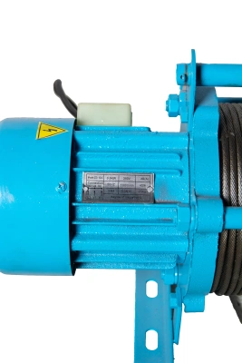 Лебедка электрическая  300 кг  70 м с канатом 380 В TOR KCD (N)* купить в Москве с доставкой по всей России | ProtosMarket.ru