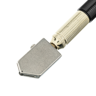 Стеклорез, однороликовый, с металлической ручкой, масляный МАТРИКС купить в Москве с доставкой по всей России | ProtosMarket.ru