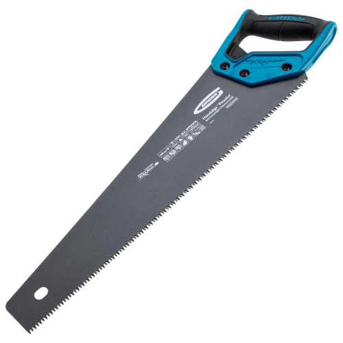 Ножовка по дереву "PIRANHA", 450 мм, 7 TPI, 3D-зуб, тефлоновое покрытие полотна, двухкомпонентная рукоятка Gross купить в Москве с доставкой по всей России | ProtosMarket.ru