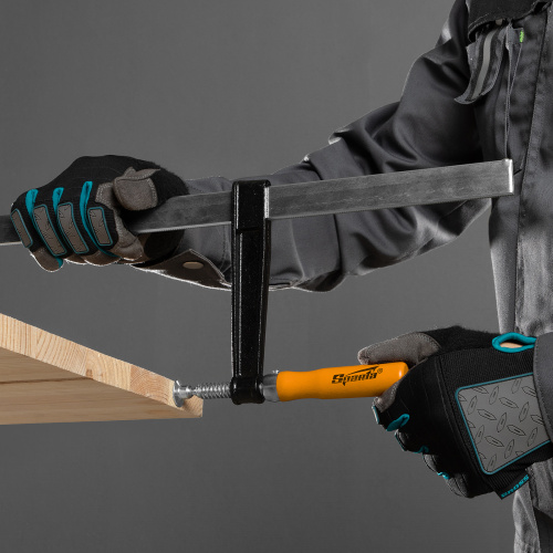 Струбцина F-образная, 1000 х 120 мм Sparta купить в Москве с доставкой по всей России | ProtosMarket.ru