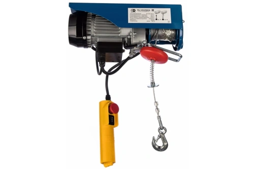 С ТЕЛЕЖКОЙ таль электрическая TOR PA 500/1000 кг 30/15 м по ценам производителя в Казани с доставкой по всей России