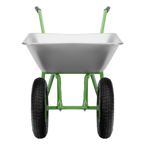 Тачка садовая, 2-х колесная, грузоподъемность 120 кг, объем 65 л Сибртех по ценам производителя в Казани с доставкой по всей России