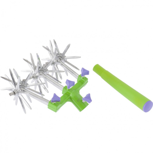 Культиватор садовый, 3 пары колес, рукоятка с 1 парой колес 65 х 205 мм, Palisad купить в Москве с доставкой по всей России | ProtosMarket.ru