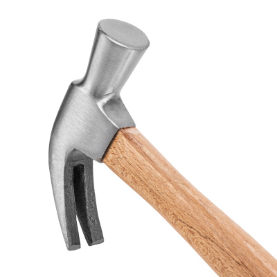 Молоток-гвоздодер, 650 г, боек 32 мм, деревянная рукоятка Sparta купить в Москве с доставкой по всей России | ProtosMarket.ru