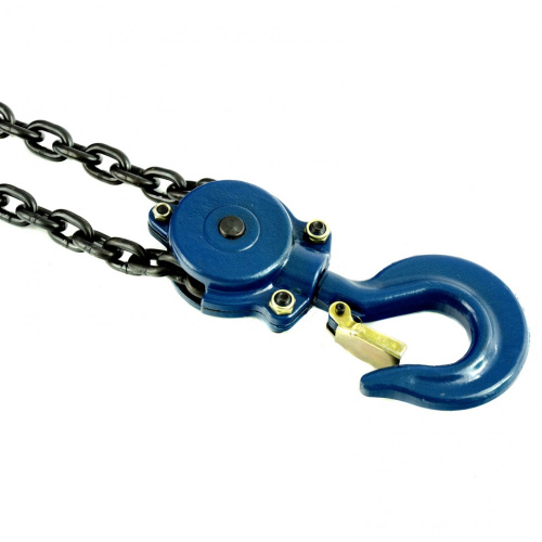 Таль цепная, 5 т, h подъема 3 м, расстояние между крюками 600 мм Stels по ценам производителя в Казани с доставкой по всей России