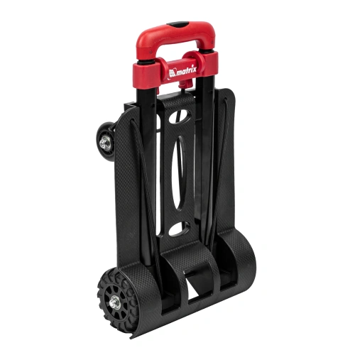 Тележка хозяйственная, складная, 4 колесная, грузоподъемность 40 кг Matrix по ценам производителя в Казани с доставкой по всей России