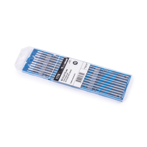 Вольфрамовый электрод WZ-8 3,2мм / 175мм (1шт.) FoxWeld купить в Москве с доставкой по всей России | ProtosMarket.ru