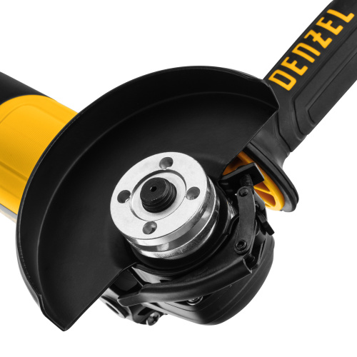 Машина шлифовальная угловая AG115-750, 750 Вт, 115 мм, 11000 об/мин Denzel купить в Москве с доставкой по всей России | ProtosMarket.ru