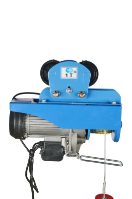 С ТЕЛЕЖКОЙ таль электрическая TOR PA 500/1000 кг 12/6 м (серия T) купить в Москве с доставкой по всей России | ProtosMarket.ru