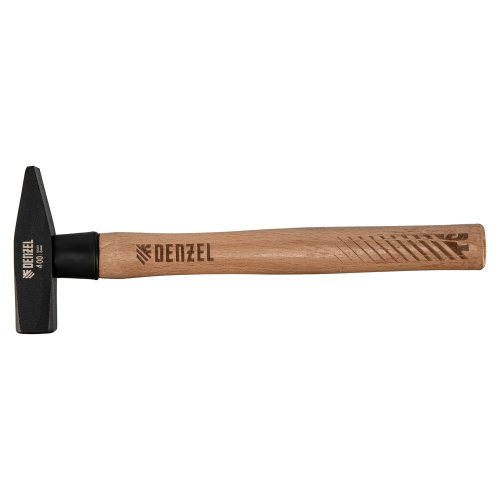 Молоток слесарный, 400 г, кованый квадратный боек, буковая рукоятка Denzel купить в Москве с доставкой по всей России | ProtosMarket.ru