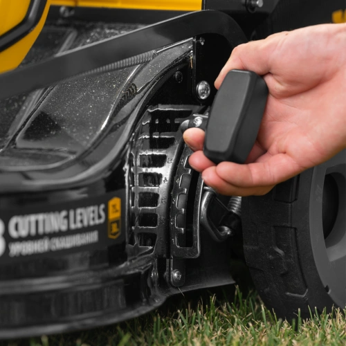 Газонокосилка аккумуляторная бесщет. DLM-460, 460 мм, травосб. 65 л., Li-Ion, 40 В Denzel по ценам производителя в Казани с доставкой по всей России