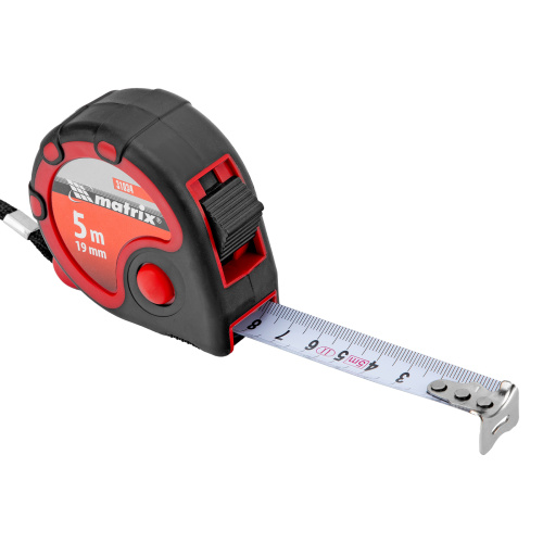 Рулетка Status 3 fixations,5 м х 19 мм,двухкомпонентный корпус,3 фиксации ленты Matrix по ценам производителя в Казани с доставкой по всей России