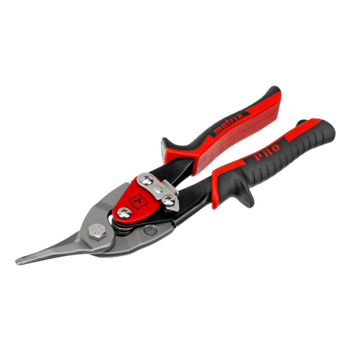 Ножницы по металлу, 250 мм, левый рез, сталь CRMO, двухкомпонентные рукоятки, PRO Matrix купить в Москве с доставкой по всей России | ProtosMarket.ru