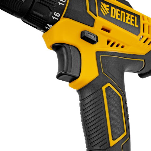 Дрель-шуруповерт аккумуляторная CDL-18-0, Li-Ion, 18 В Denzel купить в Москве с доставкой по всей России | ProtosMarket.ru