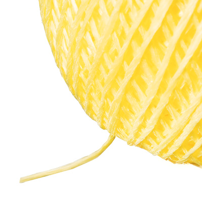 Шпагат полипропиленовый желтый, 1.4 мм, L 500 м, Сибртех по ценам производителя в Казани с доставкой по всей России