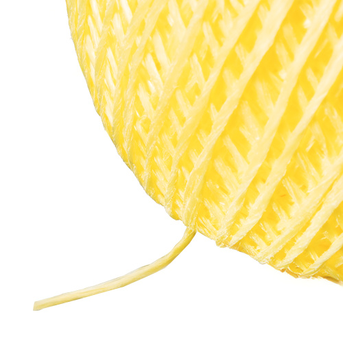 Шпагат полипропиленовый желтый, 1.4 мм, L 500 м, Сибртех по ценам производителя в Казани с доставкой по всей России