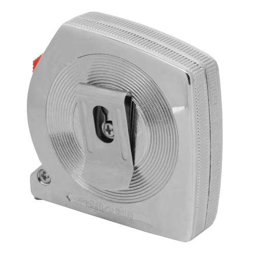 Рулетка Chrom,5 м x 13 мм,хромированный корпус Matrix по ценам производителя в Казани с доставкой по всей России