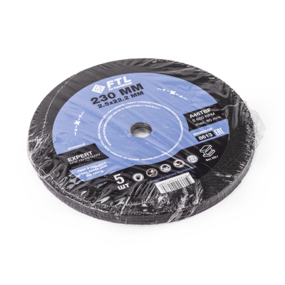 Круг отрезной по металлу FTL Expert 230 х 2,5 х 22,2 мм A46TBF по ценам производителя в Казани с доставкой по всей России