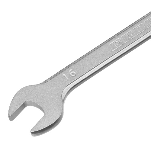 Ключ комбинированный трещоточный, 16 мм, количество зубьев 100 Gross купить в Москве с доставкой по всей России | ProtosMarket.ru