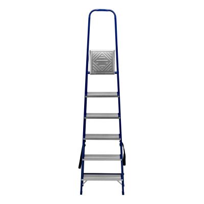 Стремянка, 6 ступеней, стальная, Сибртех купить в Москве с доставкой по всей России | ProtosMarket.ru