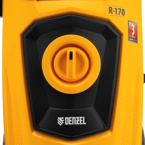 Моечная машина высокого давления R-170, 2000 Вт, 170 бар, 360 л/ч, колесная Denzel купить в Москве с доставкой по всей России | ProtosMarket.ru