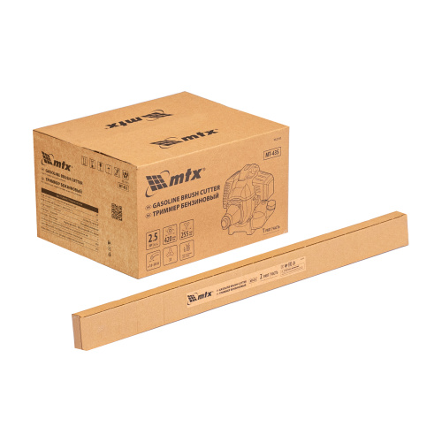 Триммер бензиновый MT-43S, 43 см³, разъемная штанга, состоит из 2 частей MTX по ценам производителя в Казани с доставкой по всей России