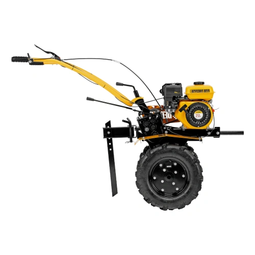 Мотоблок DPT-270S, 7 л.с., ремен.сцеп, фрез 3х4, ШОМ, передачи 2В/1Н Denzel по ценам производителя в Казани с доставкой по всей России