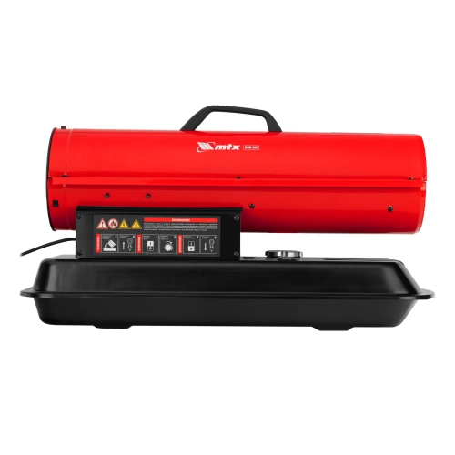 Дизельная тепловая пушка DHB-20i, 20 кВт, 450 м3/ч, прямой нагрев, термостат MTX по ценам производителя в Казани с доставкой по всей России