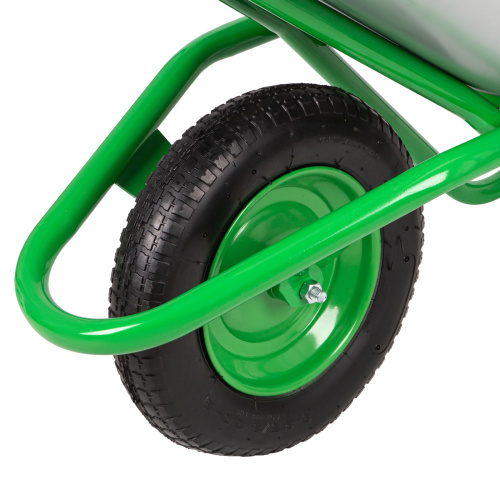 Тачка садово-строительная, грузоподъемность 170 кг, обьем 90 л Сибртех по ценам производителя в Казани с доставкой по всей России