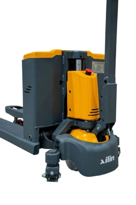 Тележка электрическая 1500 кг 1150 мм XILIN CBD15W-II Li-ion 24V/25Ah с колесом баланса по ценам производителя в Казани с доставкой по всей России