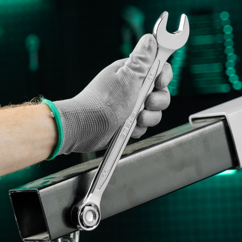 Ключ комбинированный, 22 мм, CrV, антислип Stels по ценам производителя в Казани с доставкой по всей России