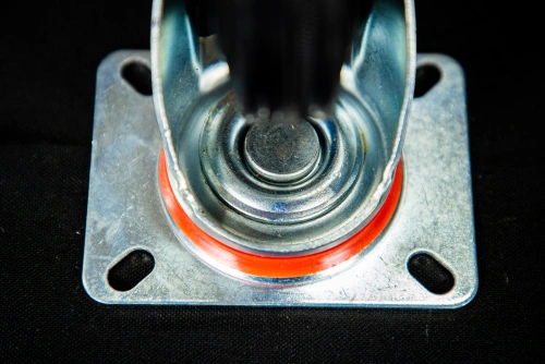 Колесо поворотное резина SC 55 125 мм (Y) по ценам производителя в Казани с доставкой по всей России