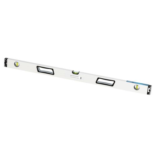 Уровень алюминиевый, 1000 мм, усиленный, рукоятки, фрезерованный, 3 глазка, магнитный Gross купить в Москве с доставкой по всей России | ProtosMarket.ru