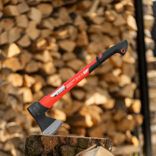 Топор, 1000 г, эргономичная фибергласовая рукоятка, 610 мм Matrix купить в Москве с доставкой по всей России | ProtosMarket.ru