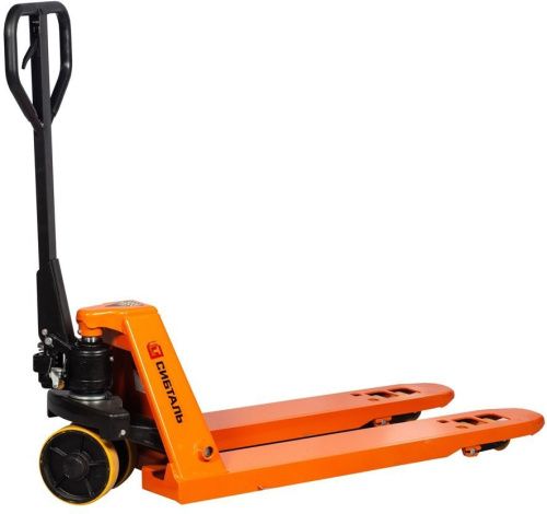 Гидравлическая тележка (рокла) ACR, 5 т, Вилы: 1150 Х 550, СибТаль, полиуретановые колеса купить в Москве с доставкой по всей России | ProtosMarket.ru