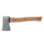 Топор кованый, 680 г, американский тип, буковая рукоятка, 360мм, EFP Denzel по ценам производителя в Казани с доставкой по всей России