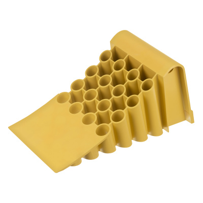 Упор противооткатный для грузового транспорта, ЖЕЛТЫЙ, 35 т, 438х200х205 мм Stels купить в Москве с доставкой по всей России | ProtosMarket.ru