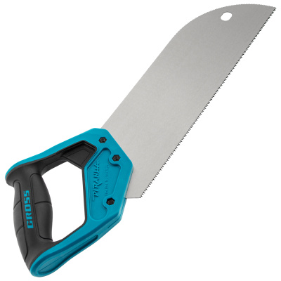 Пила для фанеры с запилом Piranha, 300 мм/12", 11-12 TPI, каленый зуб 3D, двухкомпонентная рукоятка Gross купить в Москве с доставкой по всей России | ProtosMarket.ru